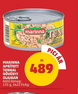 PENNY Marinna aprított tonhal növényi olajban ajánlat