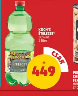 PENNY Koch's Ételecet ajánlat