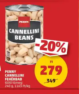 PENNY Penny Cannellini Fehérbab ajánlat