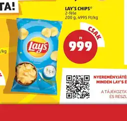 PENNY Lay's Chips ajánlat
