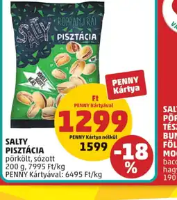 PENNY Salty Pisztaćia ajánlat