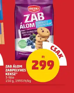PENNY Zab Alom Zabpelyhes Keksz ajánlat