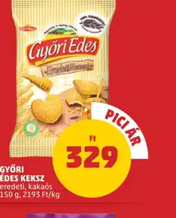 PENNY Győri Édes keksz ajánlat