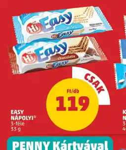 PENNY Hi Easy Nápolyi ajánlat