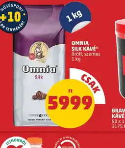 PENNY Omnia Silk Kávé ajánlat