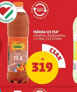 PENNY Márka Ice Tea ajánlat