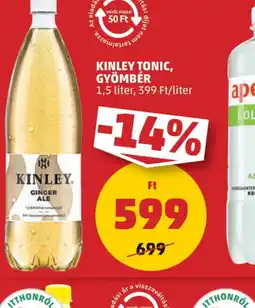 PENNY Kinley Tonic, Gyömbér ajánlat