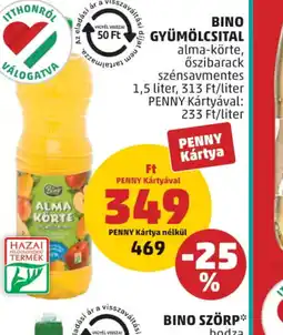 PENNY Bino Gyümölcsital ajánlat