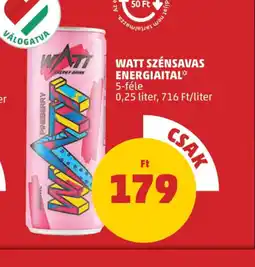 Watt Szénsavas Energiaital