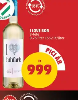 PENNY I Love Bor ajánlat