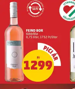 PENNY Feind Bor ajánlat