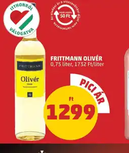 PENNY Frittmann Olivér ajánlat