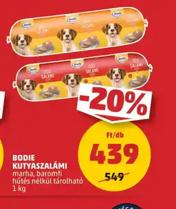 PENNY Bodie Kutyaszalámi ajánlat