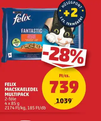 PENNY Felix Macskaeledel Multipack ajánlat