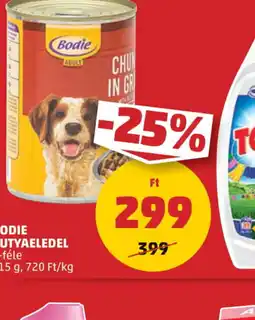 PENNY Bodie kutyaeledel ajánlat