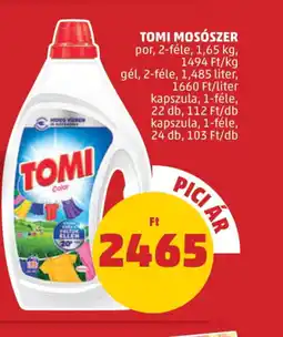 PENNY Tomi Mosószer ajánlat