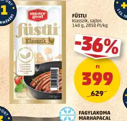 PENNY Füstli Klasszik ajánlat