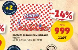 PENNY PÖTTYÖS TÚRO RUDI MULTIPACK ajánlat