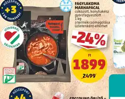 PENNY Fagyikoma Marhapacal ajánlat