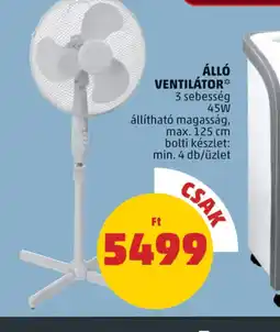 PENNY Álló ventilátor ajánlat