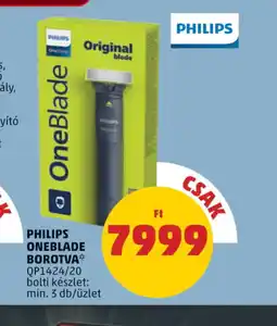 PENNY Philips OneBlade ajánlat