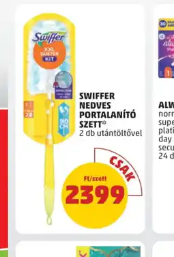 PENNY Swiffer Nedves Portalanító Szett ajánlat