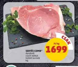 PENNY Sertés Comb ajánlat