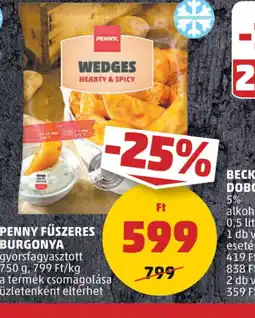 PENNY Penny Fűszeres Burgonya ajánlat