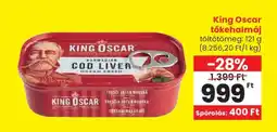 Spar King Oscar tőkehalmáj ajánlat
