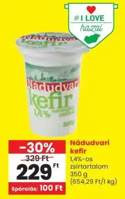 Spar Nádudvari kefír ajánlat