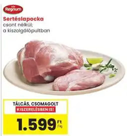 Spar Sertéslapocka ajánlat
