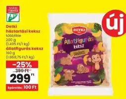 Spar Detki Háztartási keksz ajánlat