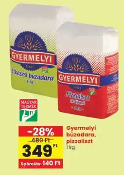 Spar Gyermelyi búzadara, pizzaliszt ajánlat