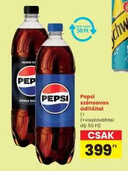 Spar Pepsi szénsavas üdítőital ajánlat