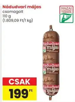 Spar Nádudvari májas ajánlat