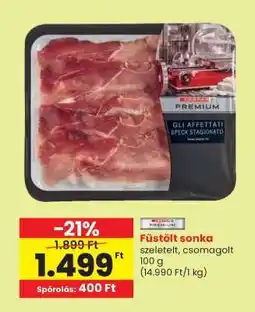 Spar Füstölt sonka ajánlat