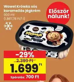 Spar Wawel Krówka sós karamellás jégkrém ajánlat