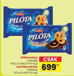 Spar PILÓTA KEKSZ ajánlat