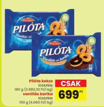 Spar PILÓTA KEKSZ ajánlat
