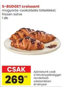 Spar S-BUDGET croissant ajánlat