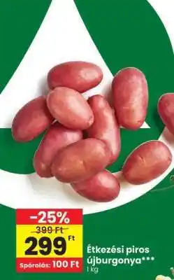 Spar Étkézési piros újburgonya ajánlat