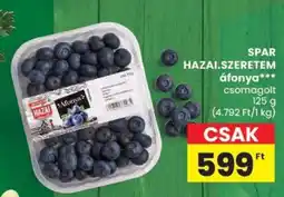 Spar SPAR Hazai.Szeretem áfonya ajánlat