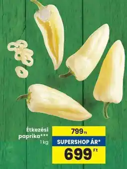 Spar Étkézési paprika ajánlat