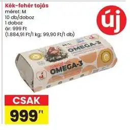 Spar Kék-fehér tojás ajánlat