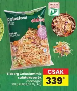 Spar Eisberg Coleslaw mix salátakeverék ajánlat