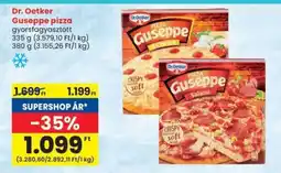 Spar Dr. Oetker Giuseppe Pizza ajánlat