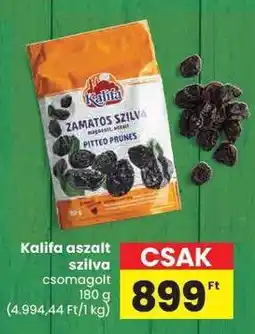 Spar Kalifa aszalt szilva ajánlat