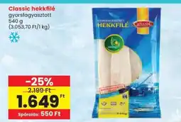 Spar CLASSIC HEKKFILÉ ajánlat