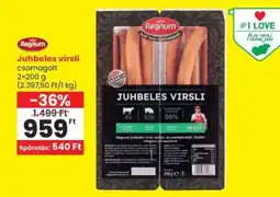 Spar Juhbeles virsli ajánlat