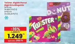 Spar Twister, Algida Donut jégkrémválogatás ajánlat